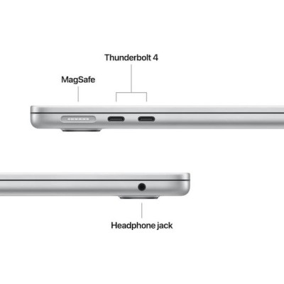 Apple MacBook Air 13.6" (M4/12GB/256GB/Retina Display) (2025) Silver EU
